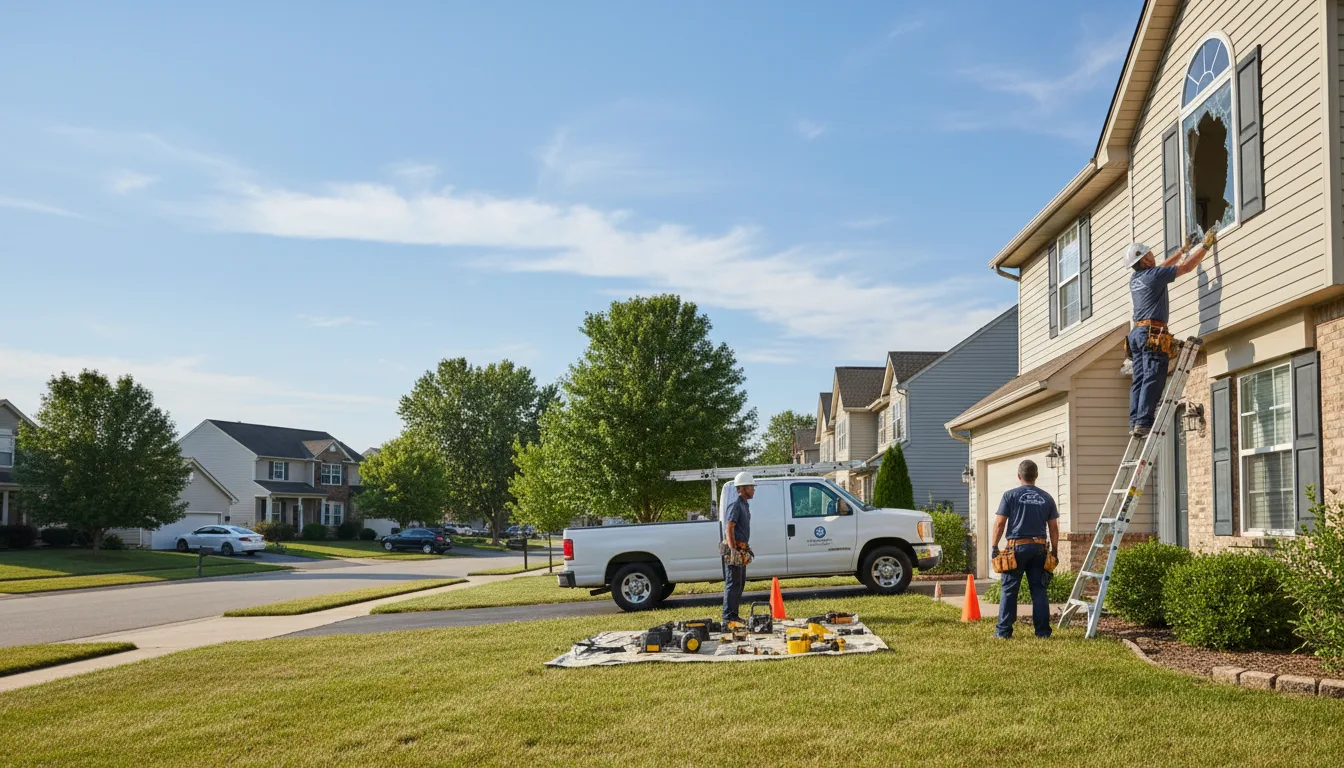 Expert window installer providing residential service in Adell, WI